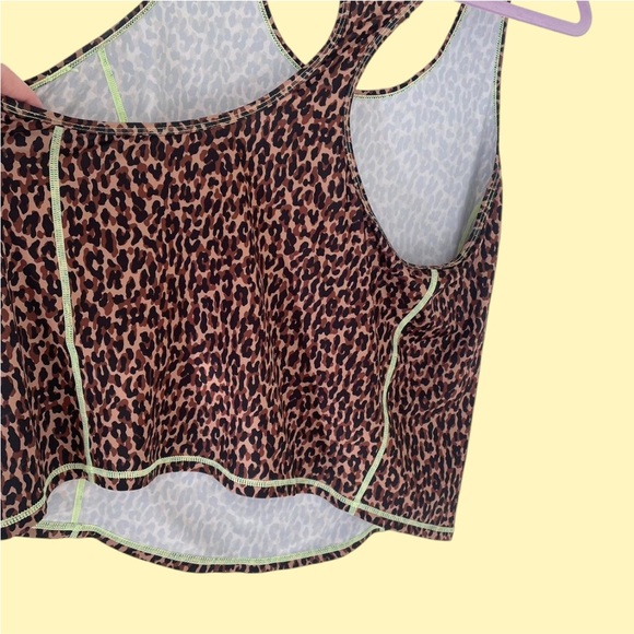 Fabletics Leopard Print Tank - Picture 5 of 7